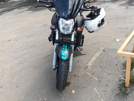 2008 Suzuki GSR 600, чёрный, 458000 рублей, вид 2