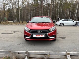 2016 Lada (ВАЗ) Vesta I, красный, 775000 рублей, вид 2