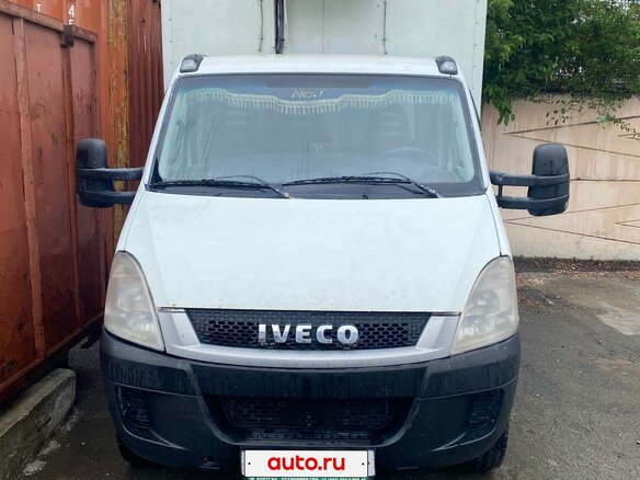2010 Iveco Daily, белый, 1250000 рублей