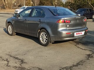 2012 Mitsubishi Lancer X Рестайлинг, серый, 650000 рублей, вид 4