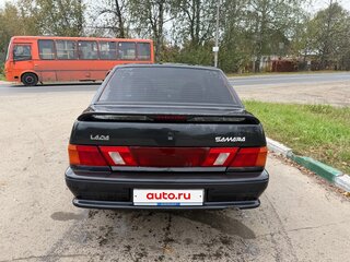 2006 Lada (ВАЗ) 2115, чёрный, 170000 рублей, вид 3