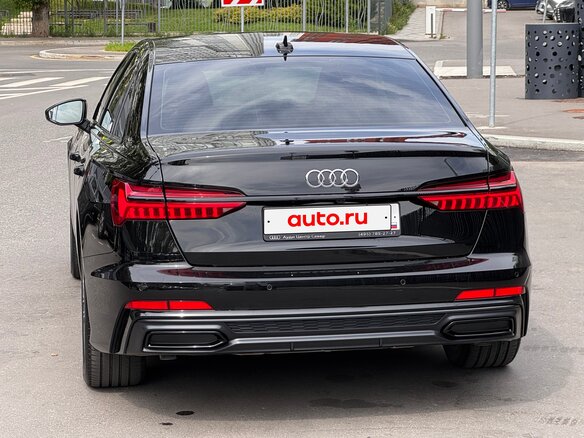 2021 Audi A6 45 TFSI V (C8), чёрный - вид 11