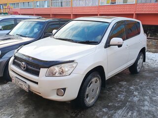 2009 Toyota RAV4 III (XA30), белый, 1100000 рублей, вид 1