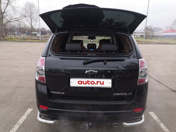2013 Chevrolet Captiva I Рестайлинг 2, чёрный, 1900000 рублей - вид 5