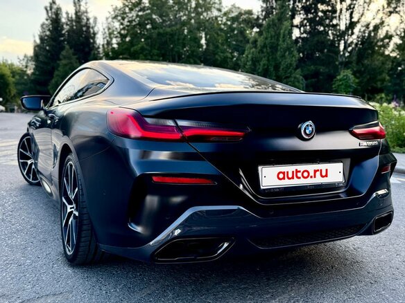 2021 BMW 8 серии M850i xDrive II (G14/G15/G16), чёрный, 8000000 рублей - вид 26