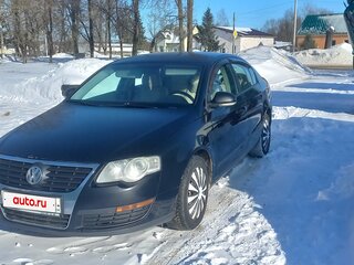 2008 Volkswagen Passat B6, чёрный, 650000 рублей, вид 4