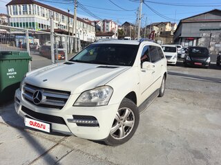 2011 Mercedes-Benz GL-Класс 350 I (X164) Рестайлинг, белый, 2150000 рублей, вид 2