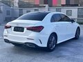 2022 Mercedes-Benz A-Класс 180 Long IV (W177) Рестайлинг, белый - вид 3