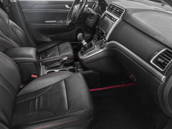 2017 Haval H6 I, серебристый - вид 12