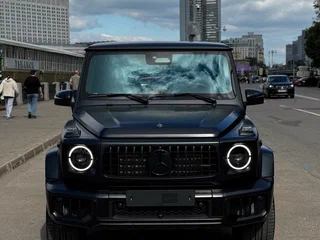 2026 Mercedes-Benz G-Класс AMG 63 AMG II (W465) Рестайлинг, чёрный, 32999900 рублей, вид 1