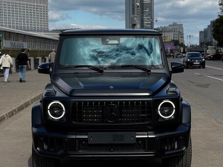 2026 Mercedes-Benz G-Класс AMG 63 AMG II (W465) Рестайлинг, чёрный, 32999900 рублей, вид 1