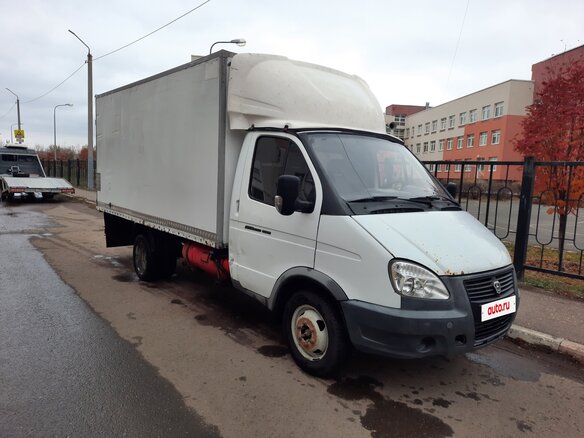 2014 ГАЗ ГАЗель (3302), белый, 800000 рублей - вид 3