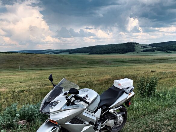 2003 Honda VFR 800, серебристый, 490000 рублей - вид 6