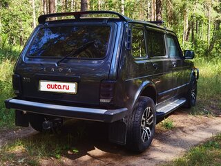 2021 Lada (ВАЗ) 2131 (4x4) I Рестайлинг (2020), серый, 1250000 рублей, вид 3