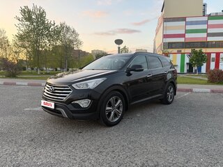 2013 Hyundai Santa Fe Grand III, чёрный, 1699000 рублей, вид 1