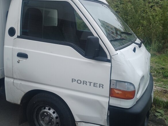 2008 Hyundai Porter, белый, 400000 рублей - вид 8