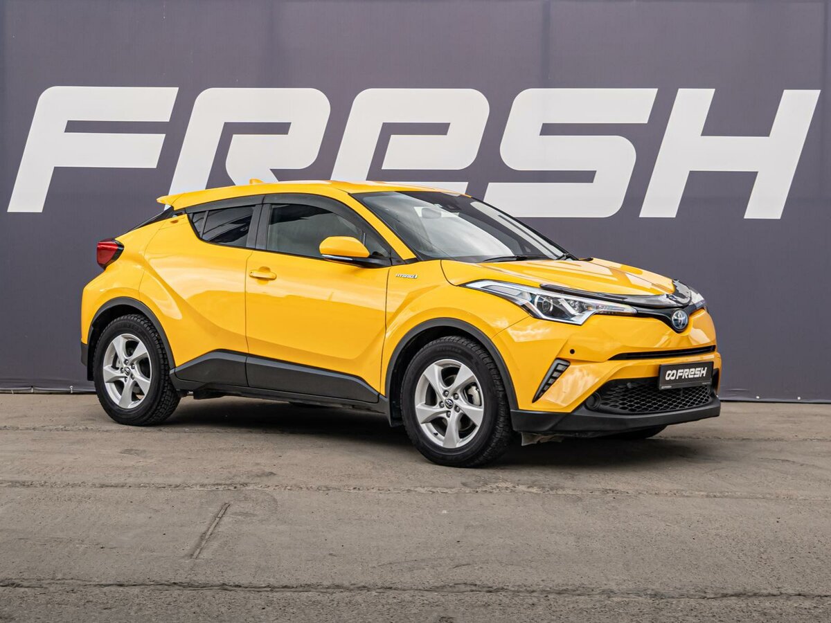 Открыть фотографии: Toyota C-HR I