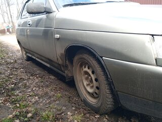2002 Lada (ВАЗ) 2112, серый, 115000 рублей, вид 4