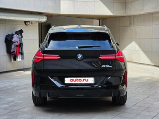 2025 BMW X3 20i xDrive IV (G45/G48), чёрный, 6630000 рублей, вид 3