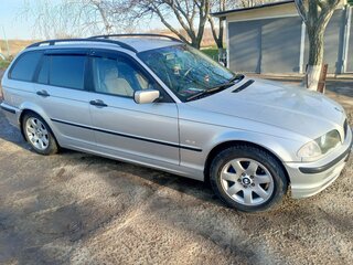 2000 BMW 3 серии 320d IV (E46), серебристый, 650000 рублей, вид 2