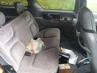 1999 Dodge Caravan III, синий, 90000 рублей, вид 5