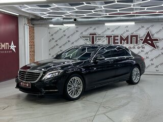 2014 Mercedes-Benz S-Класс 400 Long VI (W222, C217), чёрный, 3350000 рублей, вид 4