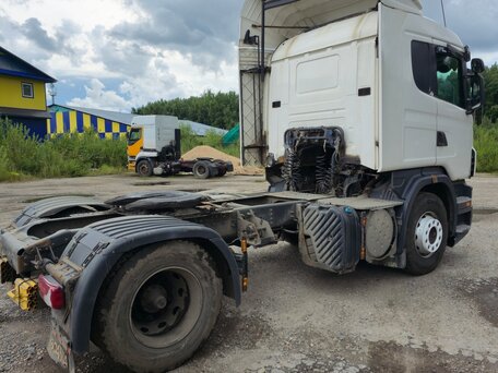 2012 Scania G-series, белый, 2000000 рублей, вид 4