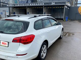 2012 Opel Astra J, белый, 499000 рублей, вид 3