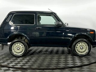 2024 Lada (ВАЗ) Niva Legend I, зелёный, 740000 рублей, вид 5