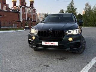 2015 BMW X5 25d III (F15), зелёный, 3999999 рублей, вид 3