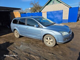 2006 Ford Focus II, голубой, 340000 рублей, вид 3