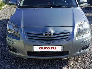 2007 Toyota Avensis II Рестайлинг, серебристый, 555000 рублей, вид 1