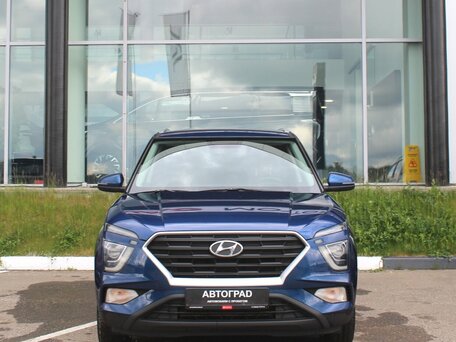 2022 Hyundai Creta II, синий, 2030000 рублей, вид 2