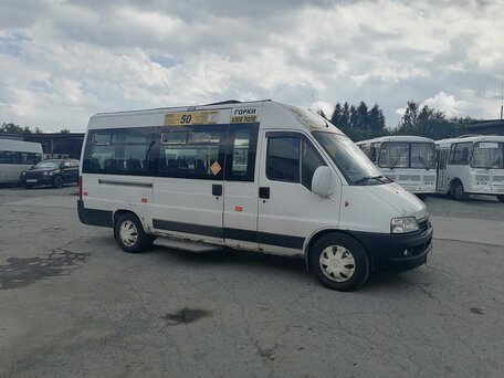 2007 Fiat Professional Ducato, белый, 500000 рублей, вид 2