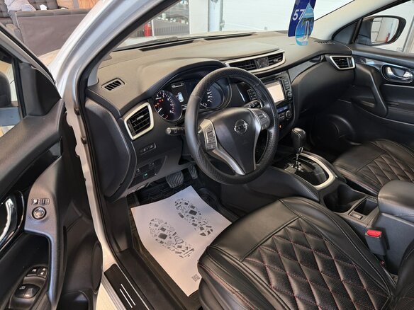 2016 Nissan Qashqai II, серебристый, 1399000 рублей - вид 10