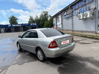 2005 Toyota Corolla IX (E120, E130) Рестайлинг, серебристый, 435000 рублей, вид 3