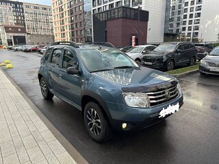 2014 Renault Duster I, синий, 795000 рублей, вид 3