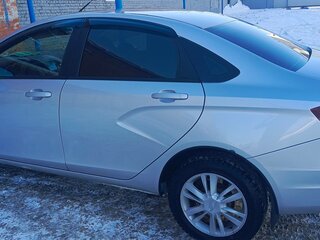 2016 Lada (ВАЗ) Vesta I, серебристый, 530000 рублей, вид 1