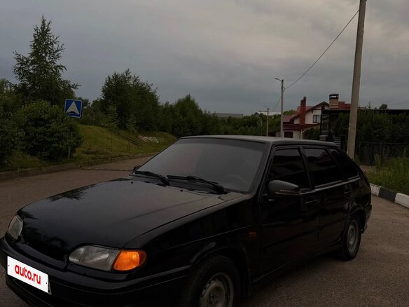 2007 Lada (ВАЗ) 2114, серый - вид 2