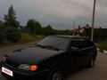 2007 Lada (ВАЗ) 2114, серый - вид 2