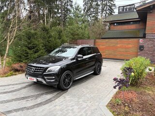 2013 Mercedes-Benz M-Класс 350 CDI III (W166), чёрный, 2250000 рублей, вид 4