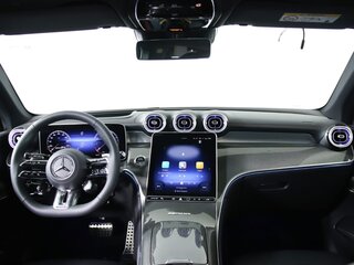 2025 Mercedes-Benz GLC AMG 43 AMG II (X254), чёрный, 11800000 рублей, вид 5
