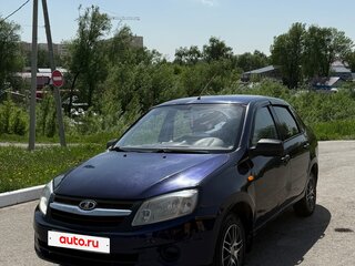 2013 Lada (ВАЗ) Granta I, синий, 280000 рублей, вид 2