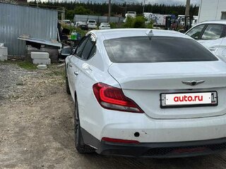 2018 Genesis G70 I, белый, 1700000 рублей, вид 5