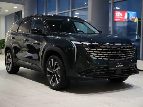 2026 Geely Atlas II, зелёный, 3449990 рублей - вид 2