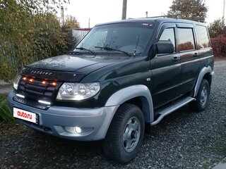 2006 УАЗ Патриот 3163 I, зелёный, 550000 рублей, вид 2