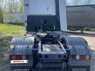 2012 Mercedes-Benz Actros, белый, 3490000 рублей, вид 4