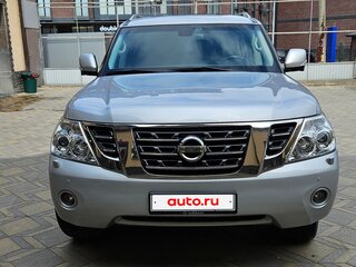 2010 Nissan Patrol VI (Y62), серебристый, 2500000 рублей, вид 1