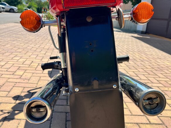 1989 Jawa 350/638, красный, 595000 рублей - вид 15