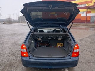 1999 Mazda Familia Y10, синий, 340000 рублей, вид 5